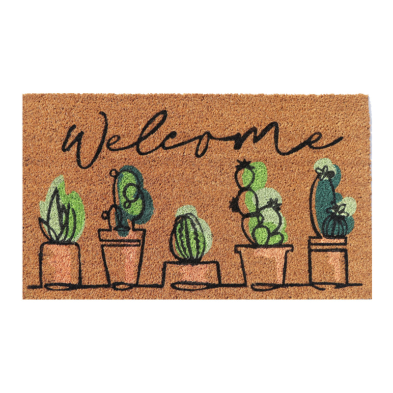 Πατάκι Εισόδου (40x70) Velcoc Kera Cactus