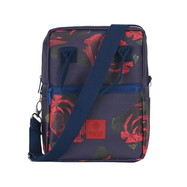 Ισοθερμική Τσάντα Φαγητού 7lt Estia Save The Aegean Electric Roses 01-22457