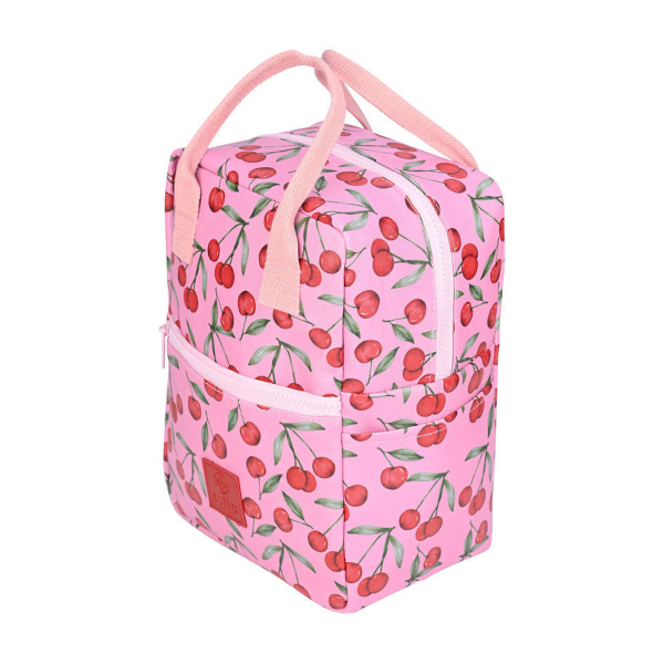 Ισοθερμική Τσάντα Φαγητού 7lt Estia Save The Aegean Cherry Rose 01-22617