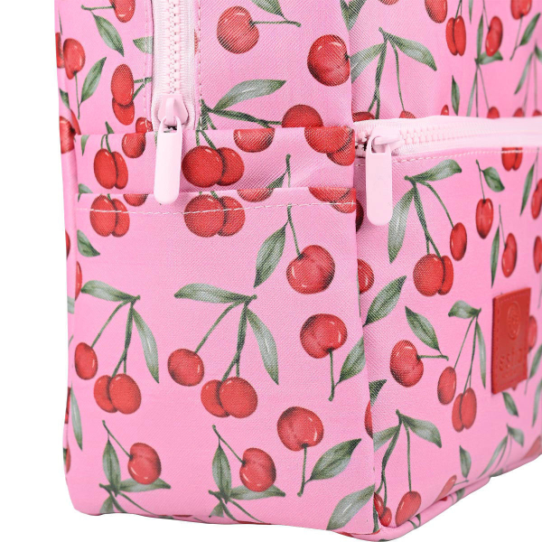 Ισοθερμική Τσάντα Φαγητού 7lt Estia Save The Aegean Cherry Rose 01-22617