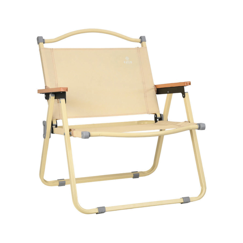 Καρεκλάκι Παραλίας Μεταλλικό Αναδιπλούμενο Estia Save The Aegean Daze 00-23232