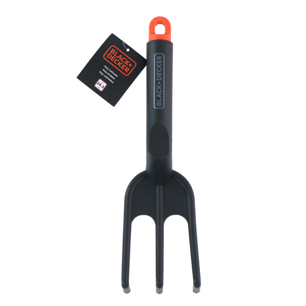 Τσουγκράνα Χώματος Χειρός 28.5εκ. Black+Decker 871125223537