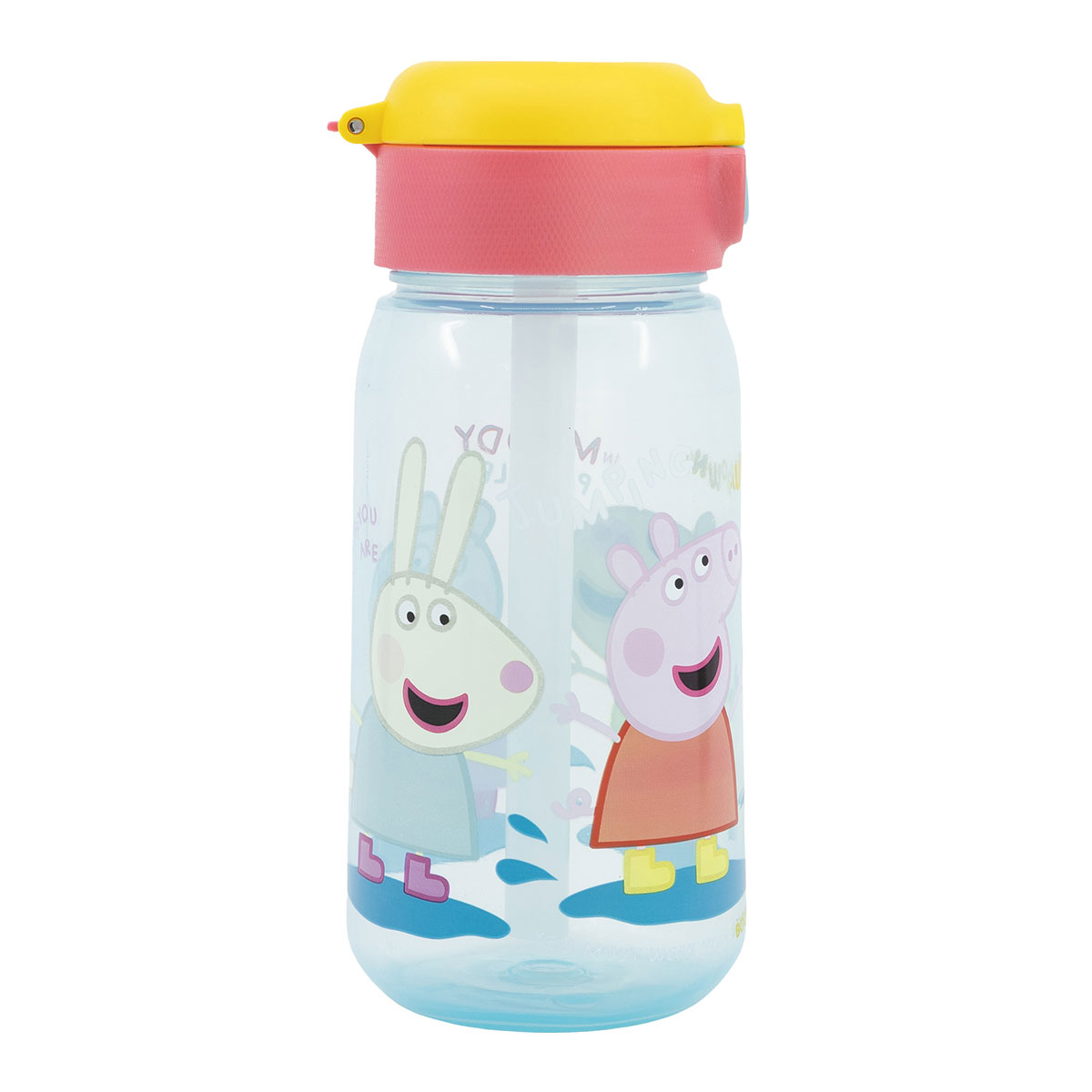 Παγούρι 510ml Με Καλαμάκι Stor Peppa Pig Core φωτογραφία