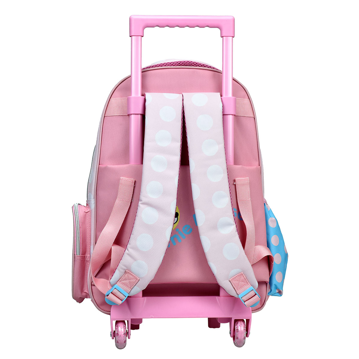 Σχολική Τσάντα Τρόλεϊ Δημοτικού (35X20X46) Gim Minnie Polka Dot Powder Home Παιδικά Παιδικές Τσάντες Spitishop