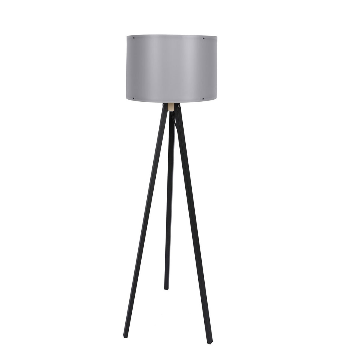 Φωτιστικό Δαπέδου A-G 390Flh1113 Black Grey Home Φωτιστικά Spitishop
