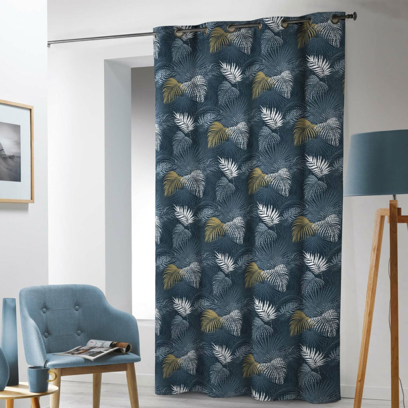 Κουρτίνα (140x240) Με Τρουκς L-C Valeria 1609742