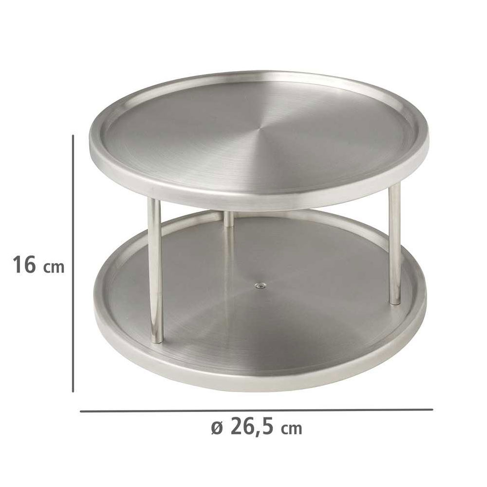 Περιστρεφόμενη Βάση Οργάνωσης Διπλή Wenko Rondell 2335100 φωτογραφία