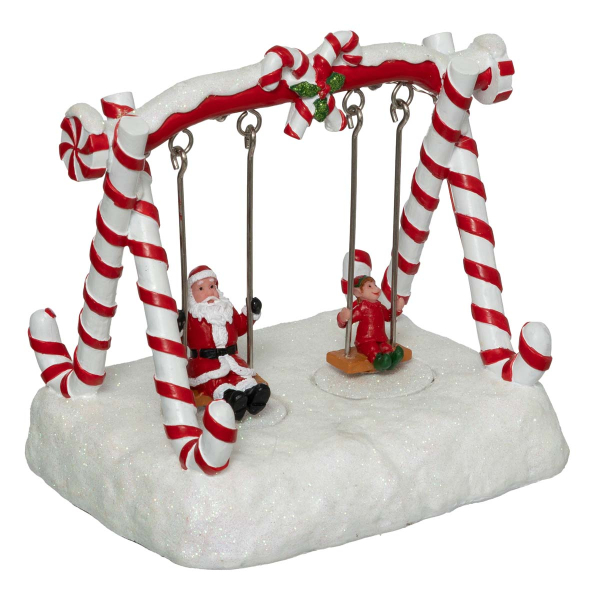 Χριστουγεννιάτικο Διακοσμητικό Με Led & Κίνηση (16x12.5x16) F-R 199709