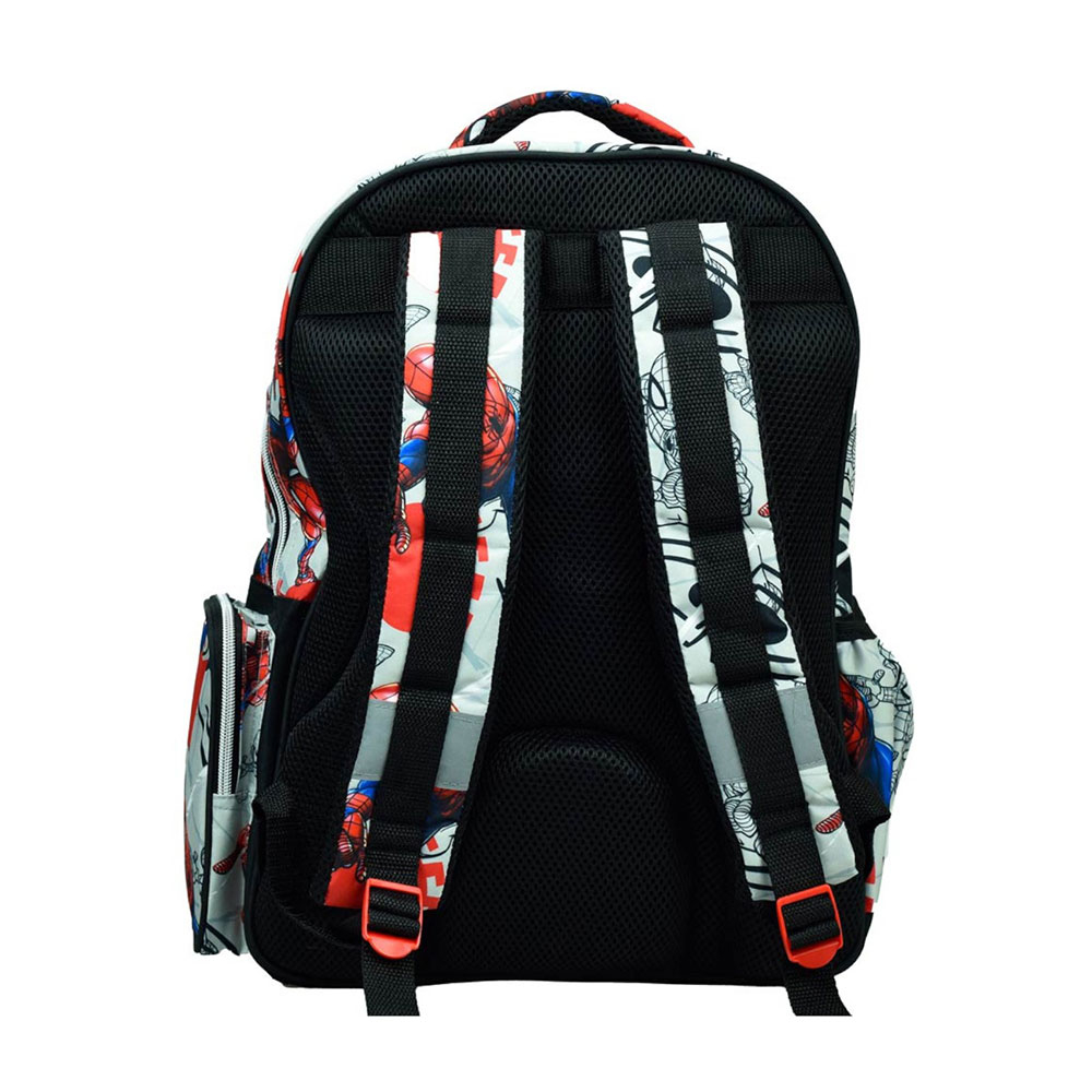 Σχολική Τσάντα Δημοτικού (30X17X43) Gim Spiderman Spider Wall Home Παιδικά Παιδικές Τσάντες Spitishop