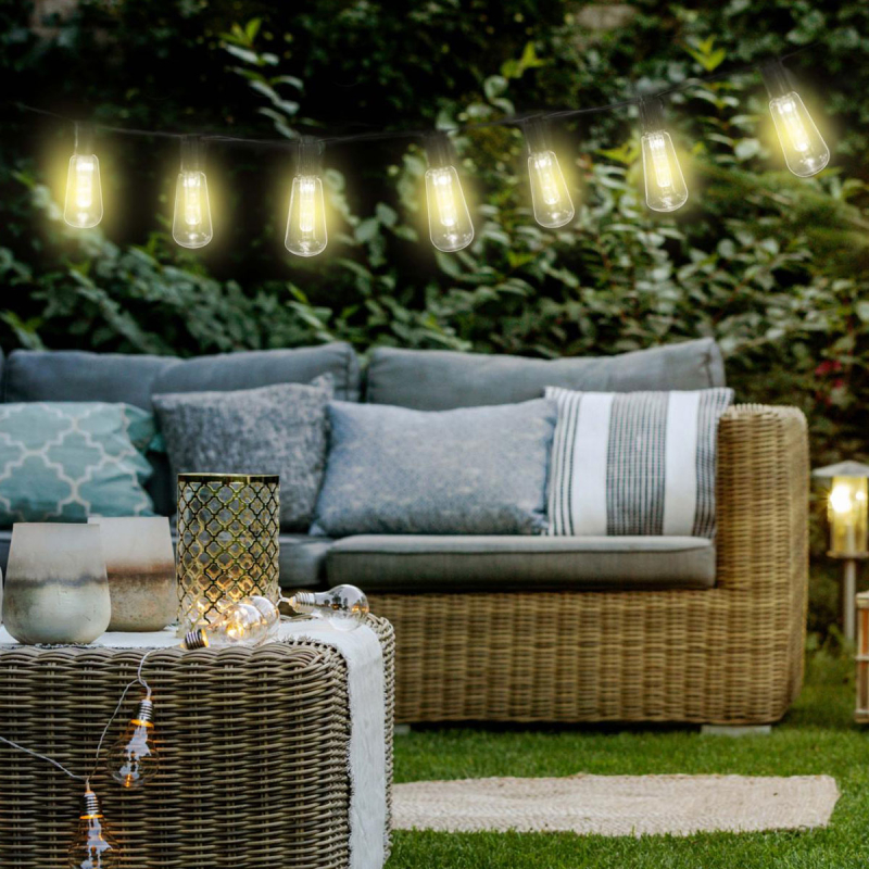 Διακοσμητική Γιρλάντα Ηλιακή Με 10 LED Φωτάκια Grundig 871125247676