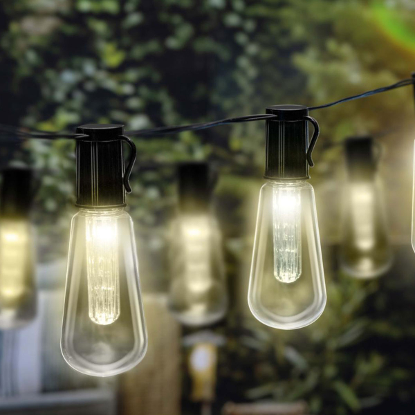 Διακοσμητική Γιρλάντα Ηλιακή Με 10 LED Φωτάκια Grundig 871125247676