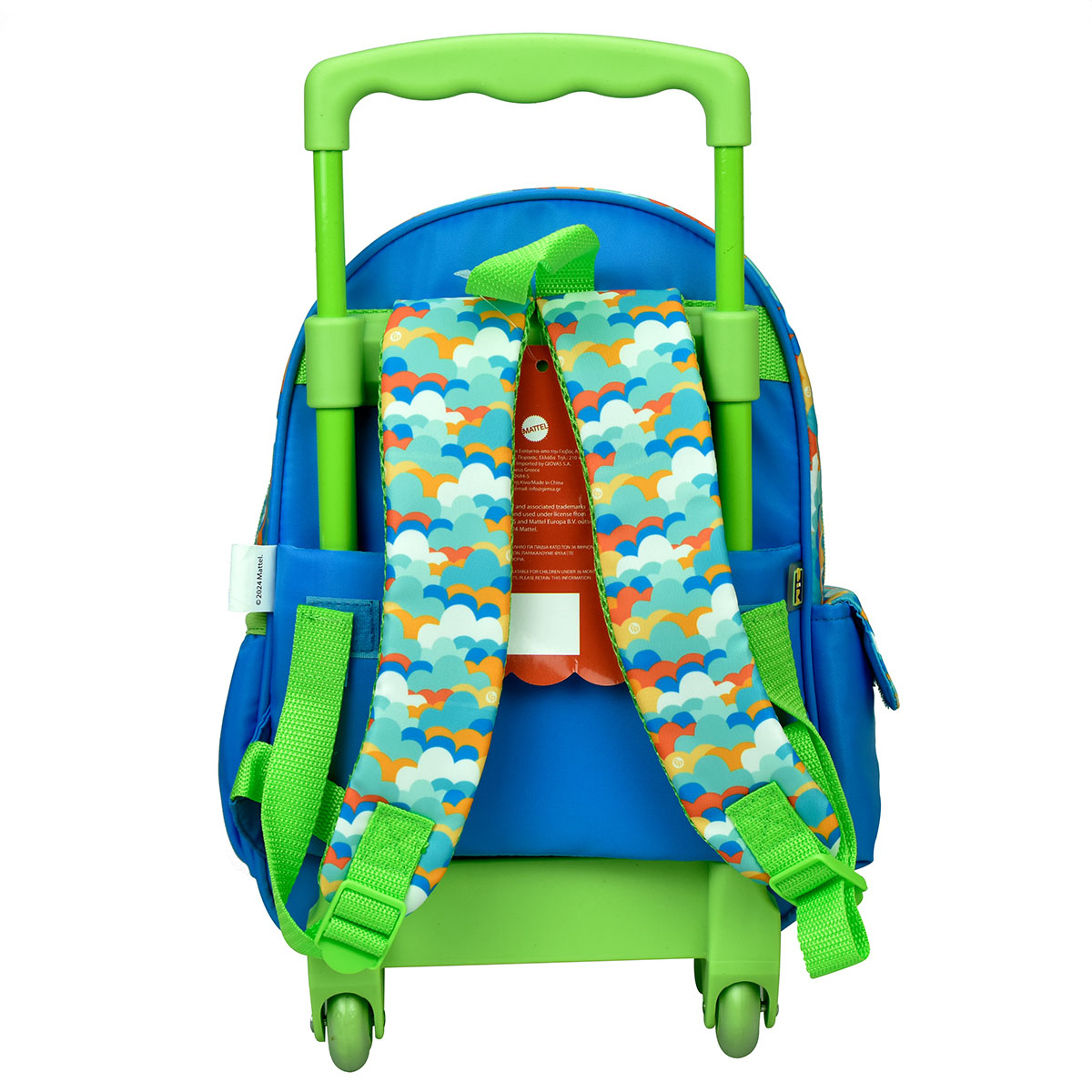 Σχολική Τσάντα Τρόλεϊ Νηπιαγωγείου (25X15X30) Fisher Price Frog Home Παιδικά Παιδικές Τσάντες Spitishop