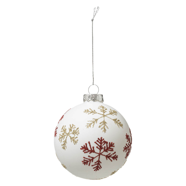 Στολίδι Χριστουγεννιάτικο (Φ8) A-S Snowflake 176803