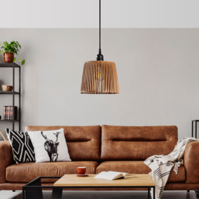 Φωτιστικό Οροφής Μονόφωτο A-G 390FLH2175 Camel