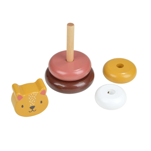 Ξύλινη Πυραμίδα Στοίβαξης L-C Sweet Savane 6EVJ252