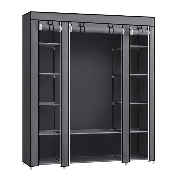 Υφασμάτινη Ντουλάπα (150x45x175) Songmics LSF03G