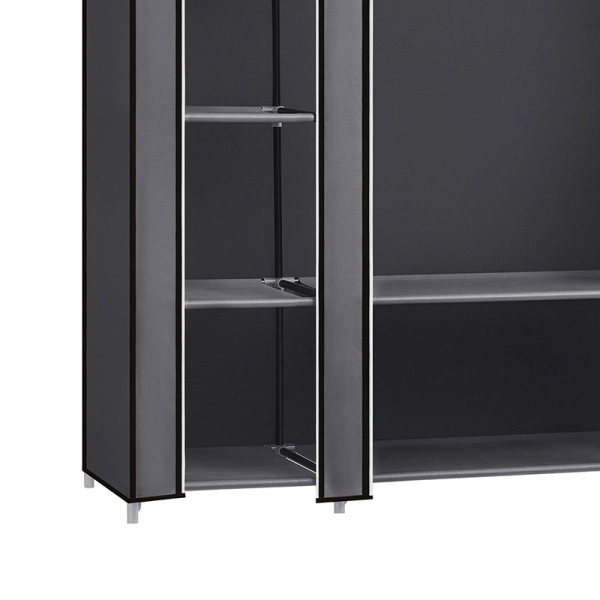 Υφασμάτινη Ντουλάπα (150x45x175) Songmics LSF03G