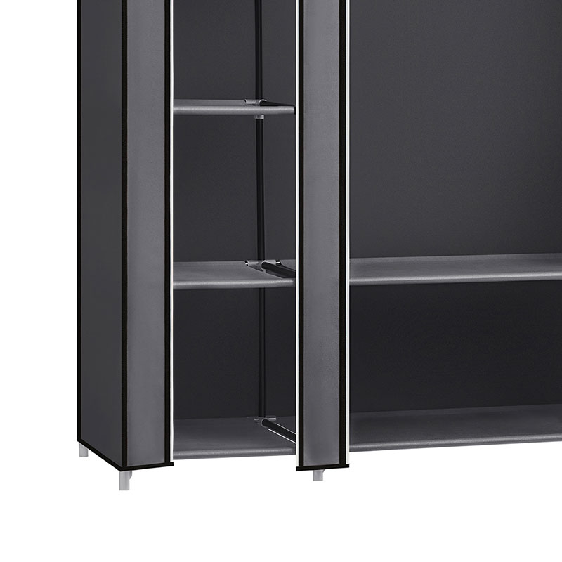 Υφασμάτινη Ντουλάπα (150X45X175) Songmics Lsf03G Home Οργάνωση & Αποθήκευση Ντουλάπας Spitishop
