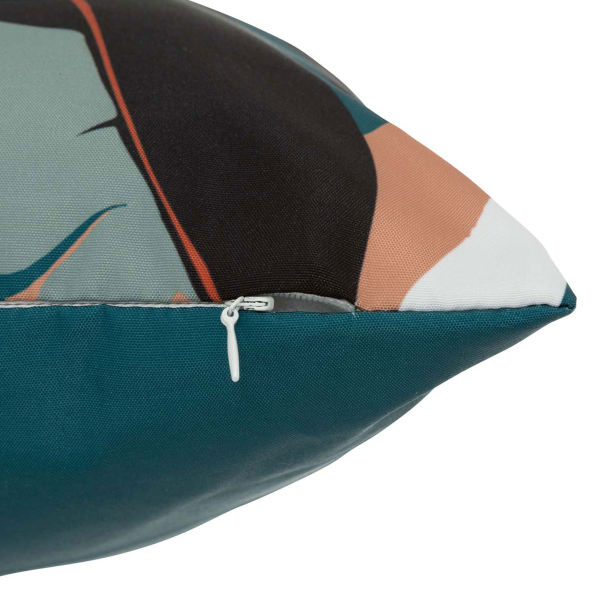 Αδιάβροχο Διακοσμητικό Μαξιλάρι 2 Όψεων (40x40) A-S Leaf 201949A