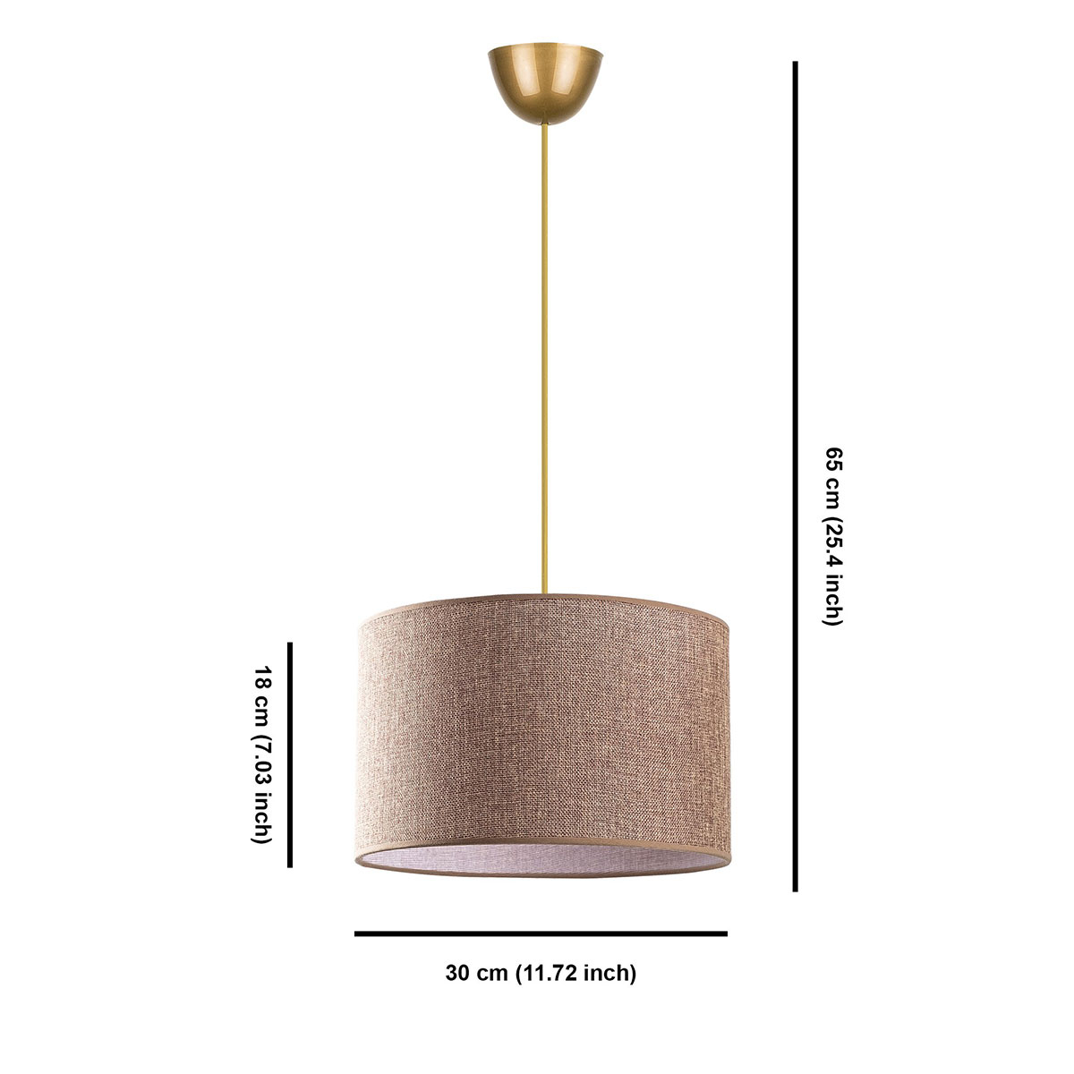 Φωτιστικό Οροφής Μονόφωτο A-G Pie 390Flh2161 Beige Home Φωτιστικά Spitishop