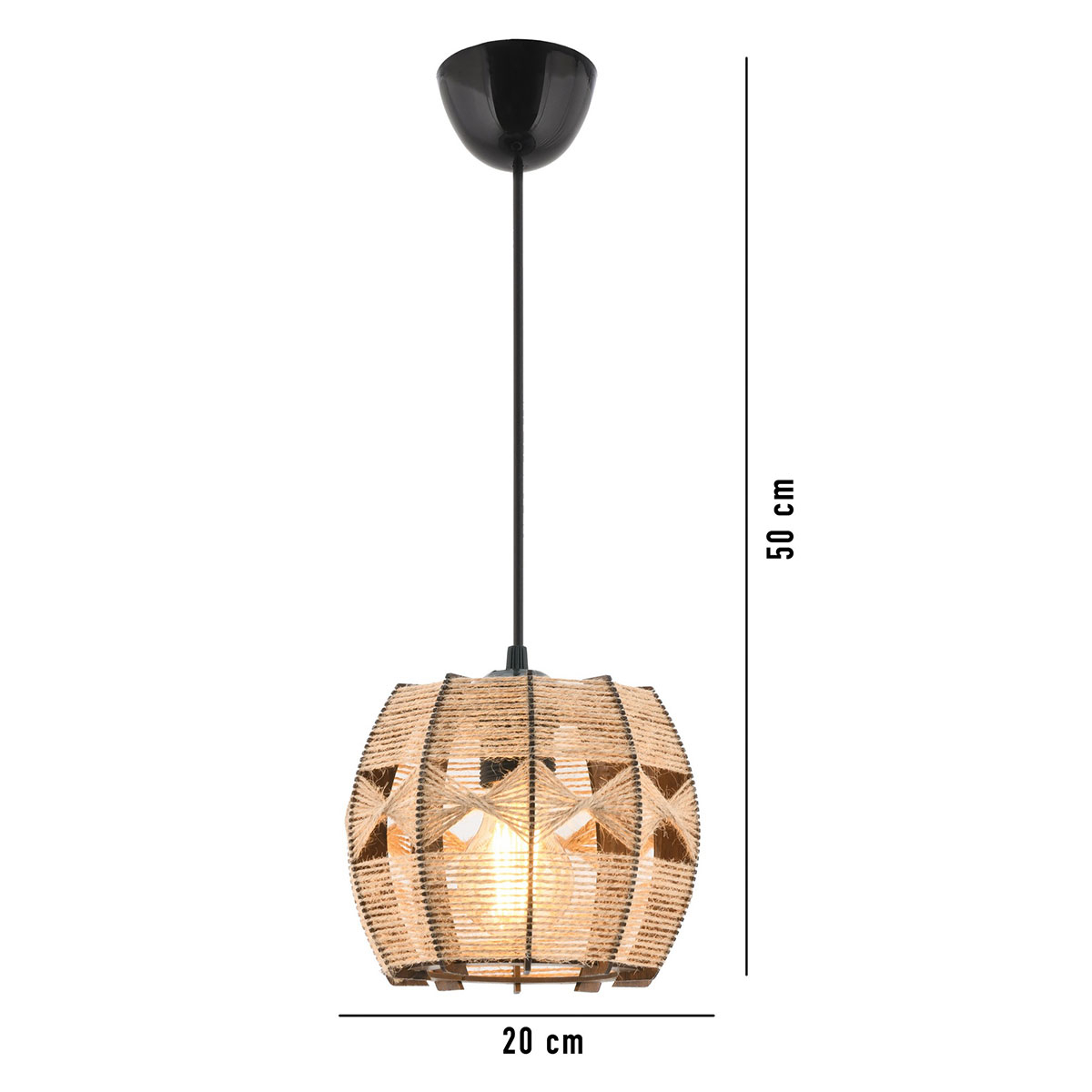 Φωτιστικό Οροφής Μονόφωτο A-G Barril 390Flh1829 Camel Home Φωτιστικά Spitishop