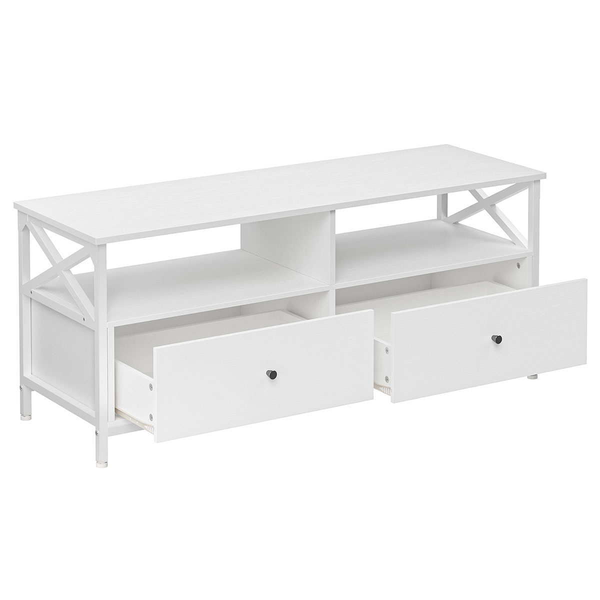 Έπιπλο Τηλεόρασης (120X40X50) Vasagle Ltv300B46V1 Home Έπιπλα Σαλονιού Spitishop