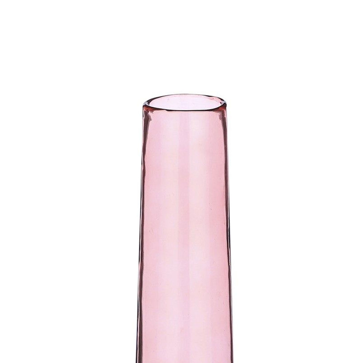 Διακοσμητικό Βάζo (Φ7X30 5) Edelman Xandra Pink 1083752 Home Διακόσμηση Διακοσμητικά Βάζα & Μπουκάλια Spitishop