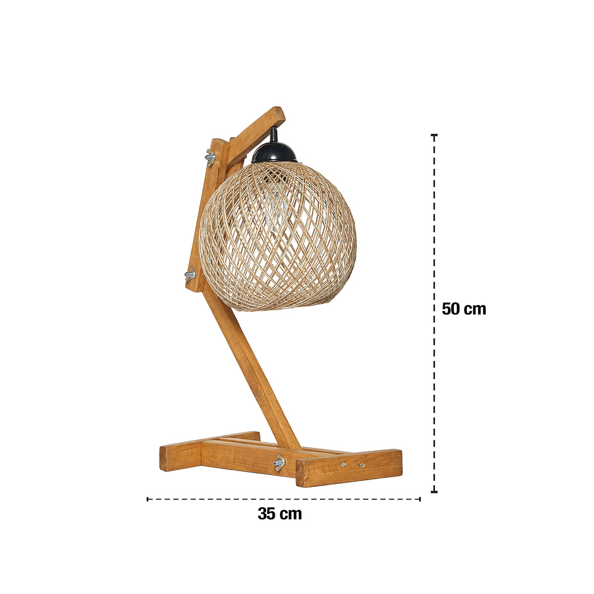 Πορτατίφ A-G Beehive 390Flh1764 Ecru Home Φωτιστικά Επιτραπέζια Spitishop