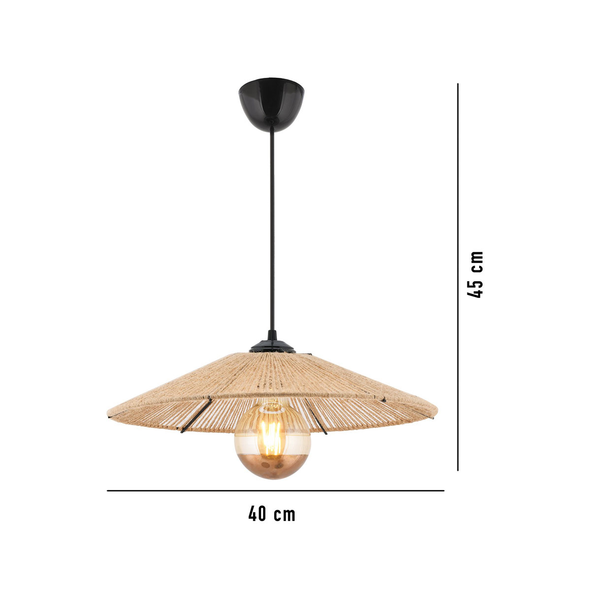 Φωτιστικό Οροφής Μονόφωτο A-G Merten 390Flh1836 Camel Home Φωτιστικά Spitishop