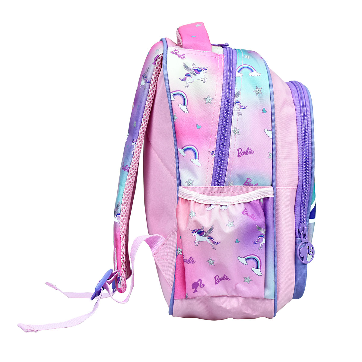 Σχολική Τσάντα Νηπιαγωγείου (25x15x30) Gim Barbie Unicorn φωτογραφία