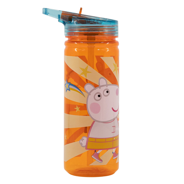 Παγούρι 580ml Με Καλαμάκι Stor Peppa Kindness Counts