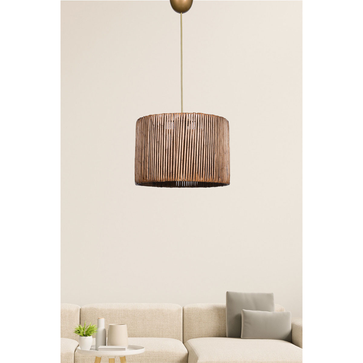 Φωτιστικό Οροφής Μονόφωτο A-G Pierro 390Flh1614 Brown Home Φωτιστικά Spitishop