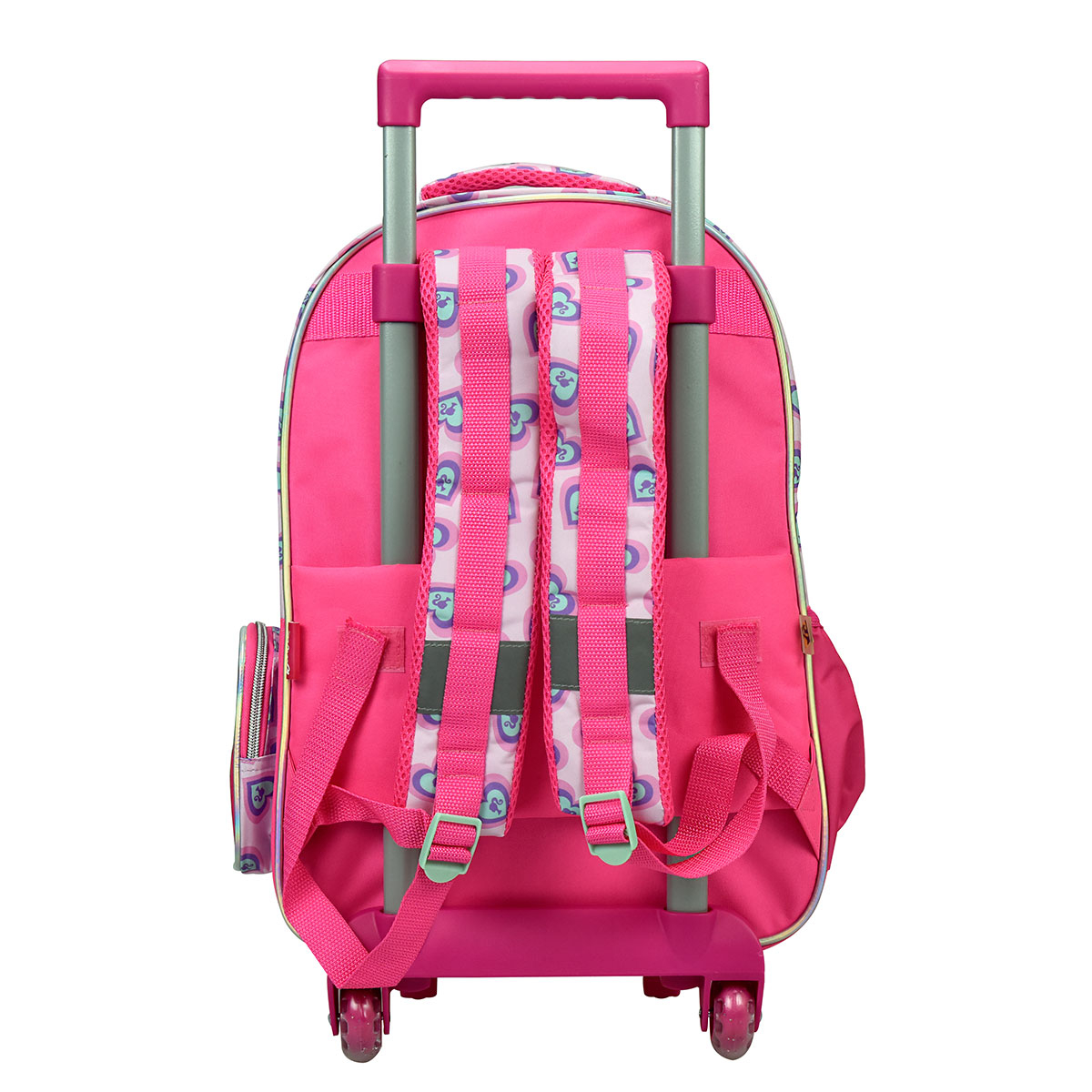 Σχολική Τσάντα Τρόλεϊ Δημοτικού (35X20X46) Gim Barbie Holographic Home Παιδικά Παιδικές Τσάντες Spitishop
