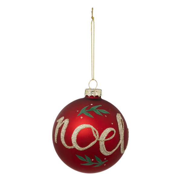 Στολίδι Χριστουγεννιάτικο (Φ9) A-S Noel Red 191792