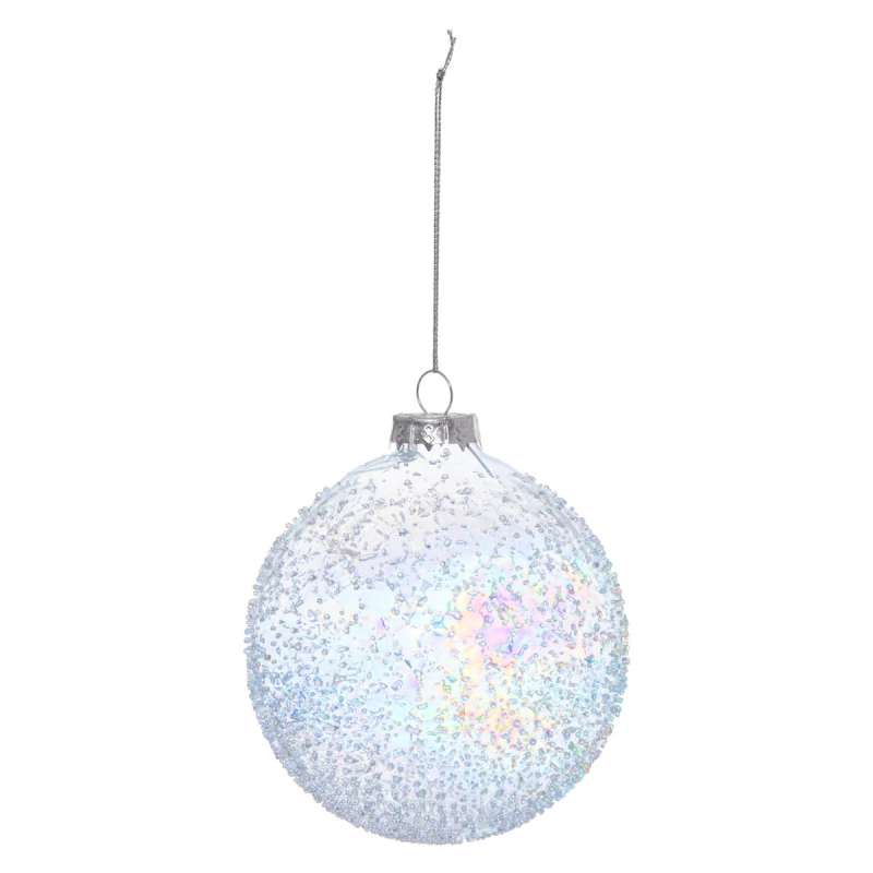 Στολίδι Χριστουγεννιάτικο (Φ10) A-S Irid Spikes 170107