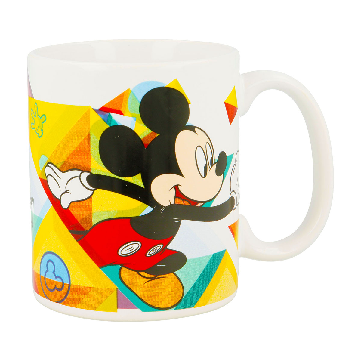 Stor Κούπα Με Χερούλι 325ml Stor Mickey Color Flow