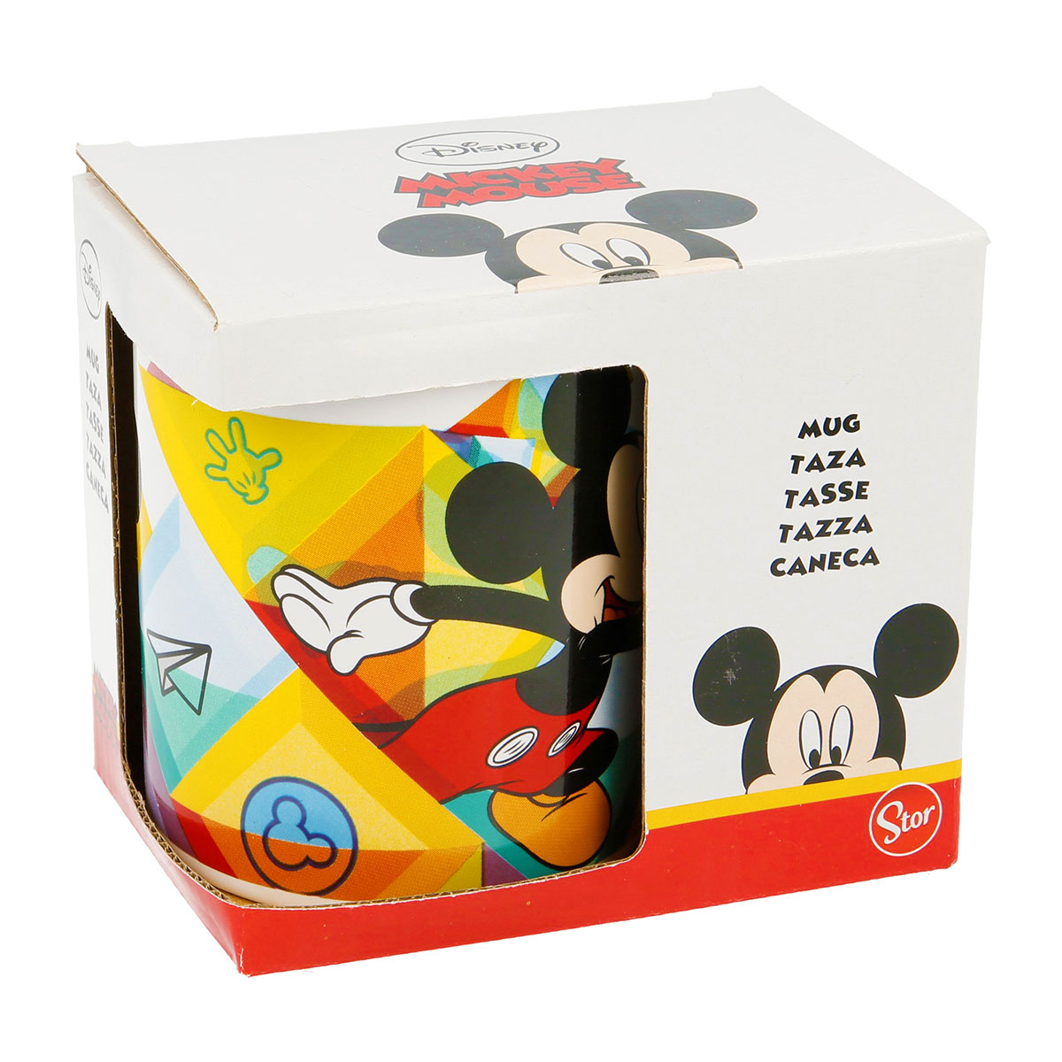 Κούπα Με Χερούλι 325ml Stor Mickey Color Flow φωτογραφία