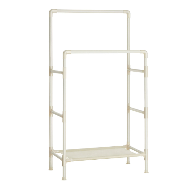 Κρεμάστρα Δαπέδου Διπλή (88x44x154) Songmics RDR01WT