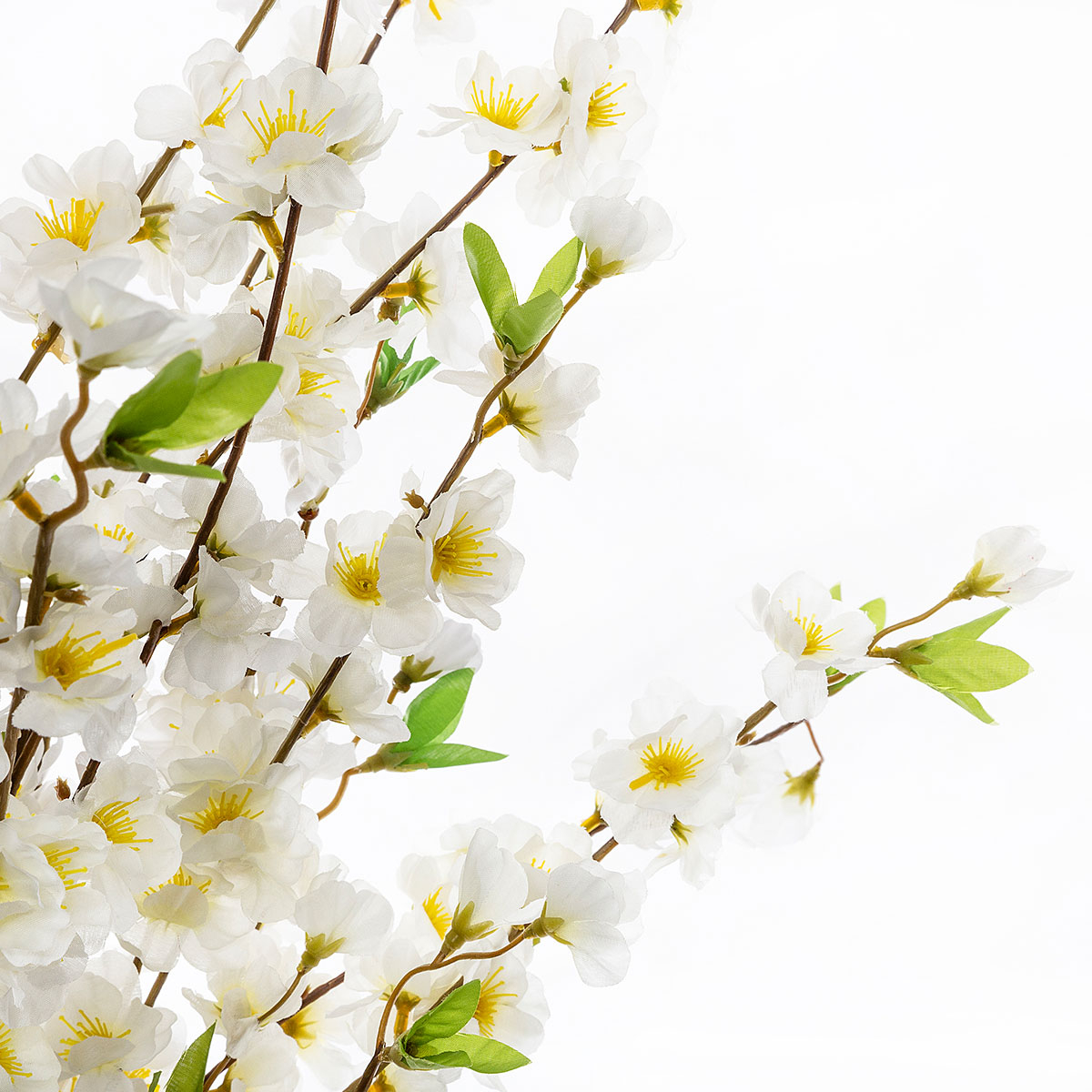 Τεχνητό Φυτό σε Γλάστρα 100Εκ A-S Cherry Blossom 168616 White Home Διακόσμηση Τεχνητά Φυτά - Λουλούδια Spitishop