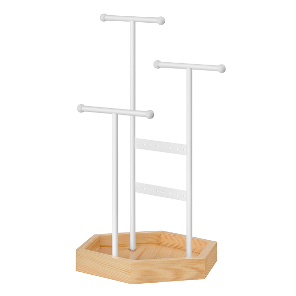 Σταντ Κοσμημάτων (20.5x18x36) Songmics JJS03NW