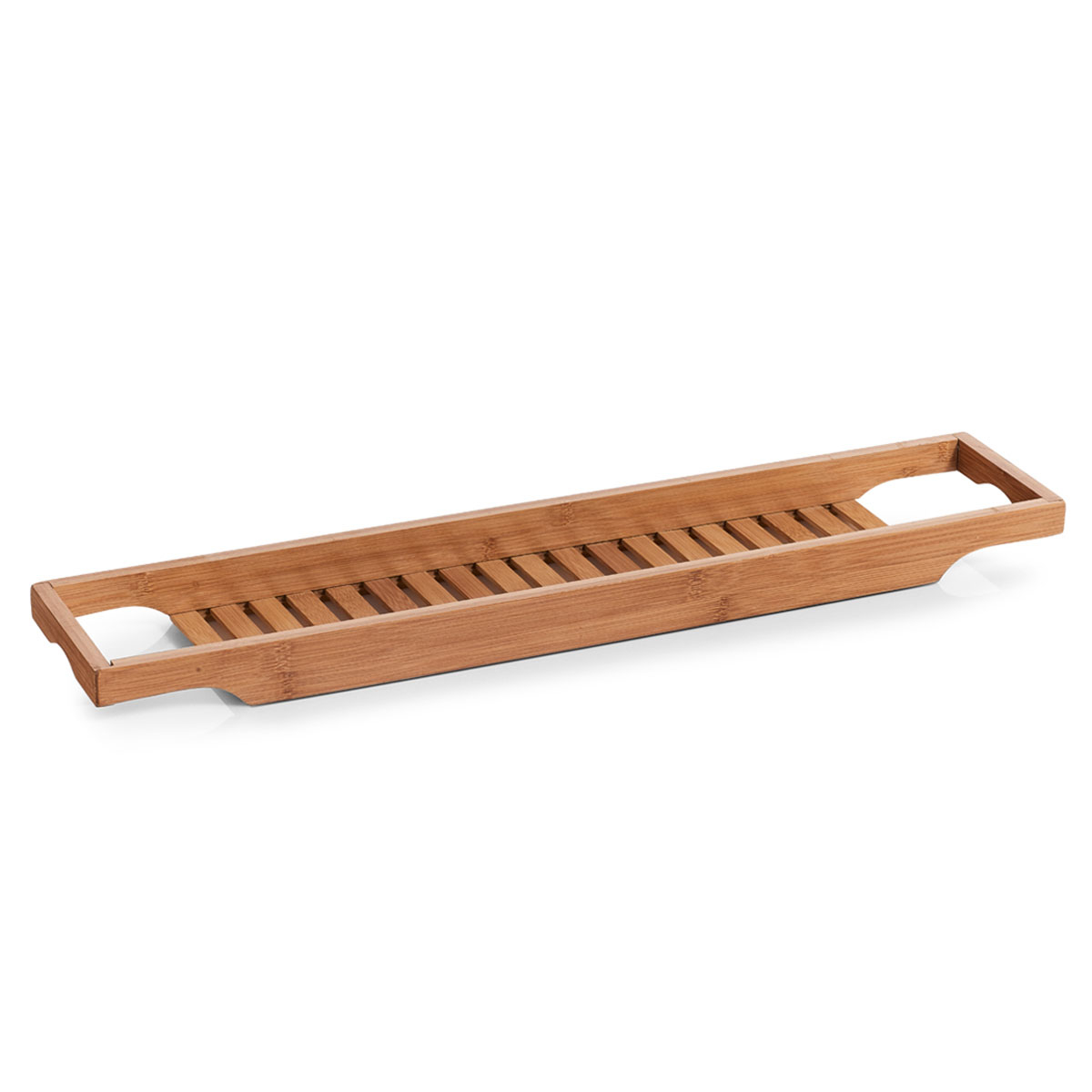 Ράφι Οργάνωσης Μπανιέρας (70X14 3X4 5) Z-L 13605 Home Οργάνωση & Αποθήκευση Μπάνιου Ραφιέρες Εταζέρες Spitishop