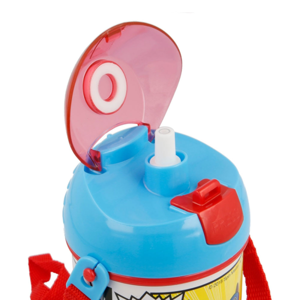 Παγούρι 450ml Με Καλαμάκι Stor Pop Up Paw Patrol Comic