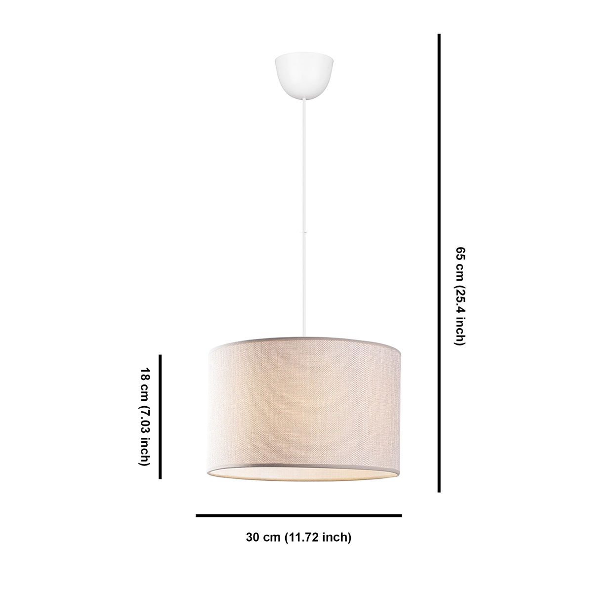 Φωτιστικό Οροφής Μονόφωτο A-G Pie 390Flh2163 Grey Home Φωτιστικά Spitishop