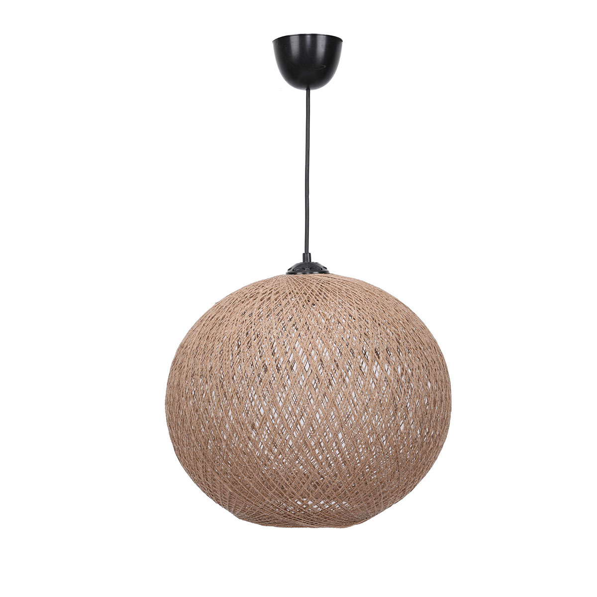 Φωτιστικό Οροφής Μονόφωτο A-G 390Flh1544 Cream Home Φωτιστικά Spitishop