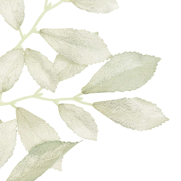 Τεχνητό Κλαδί 75εκ. A-S Green Metal Leaf 199487