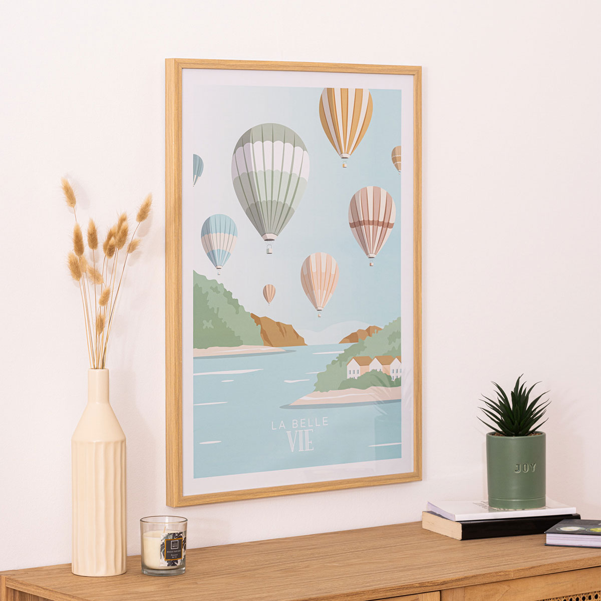 Spitishop Κάδρο Τοίχου (50x70) A-S Claude 200290B