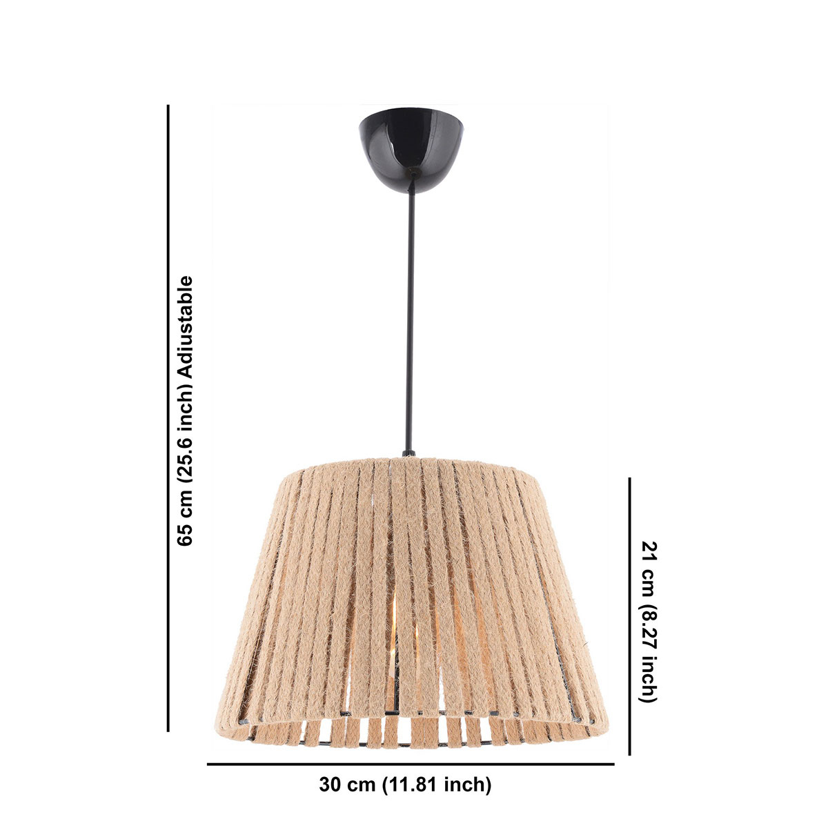 Φωτιστικό Οροφής Μονόφωτο A-G Cone 390Flh2268 Cream Home Φωτιστικά Spitishop