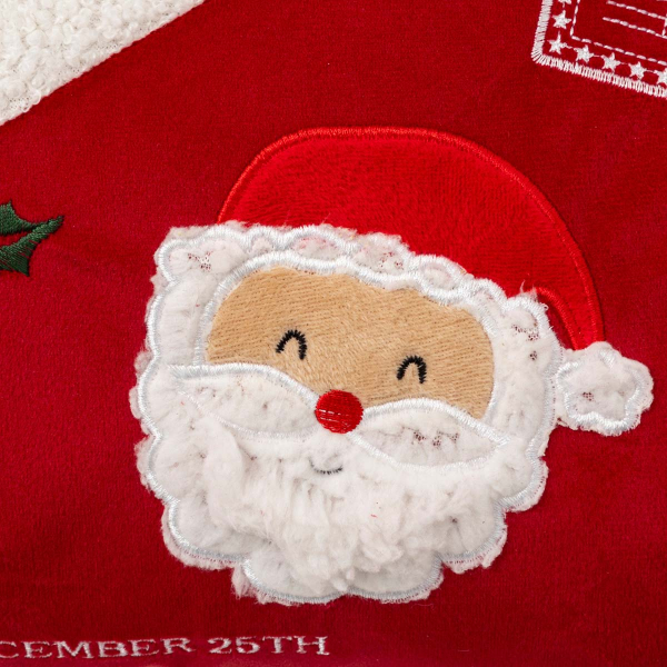 Χριστουγεννιάτικο Μαξιλάρι Βελουτέ (30x50) A-S Santa Letter 199415