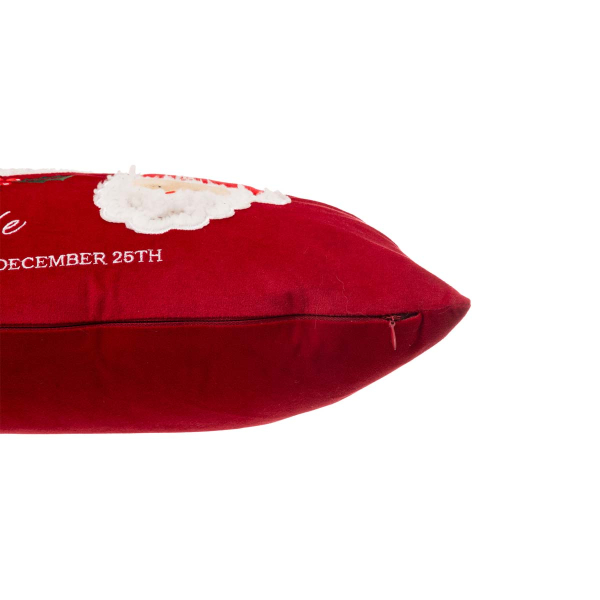 Χριστουγεννιάτικο Μαξιλάρι Βελουτέ (30x50) A-S Santa Letter 199415