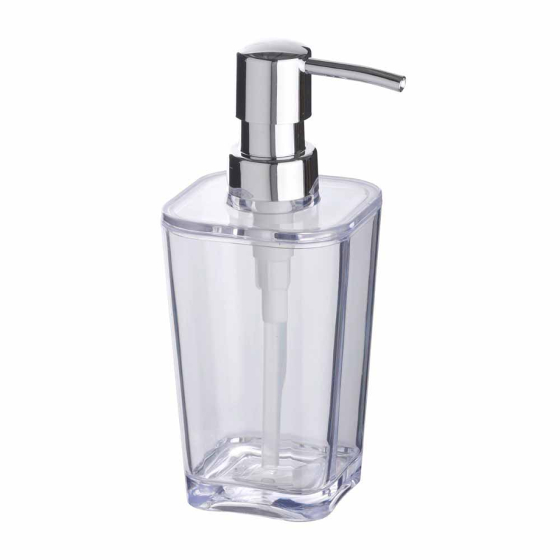 Dispenser Μπάνιου 330ml Wenko Candy Transparent 20300100